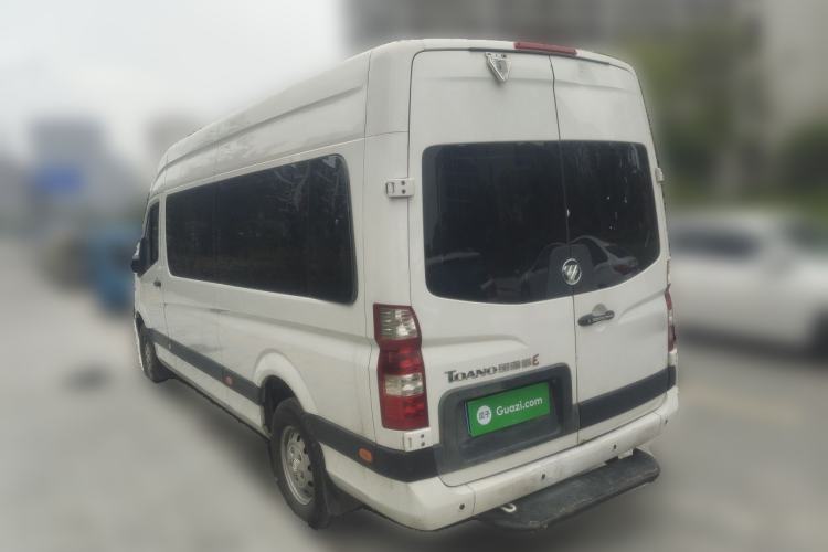 Used Foton Toano 2017 2.5T E Commercial Version Long Wheelbase 4J25TC3 Rear Left 45 Deg