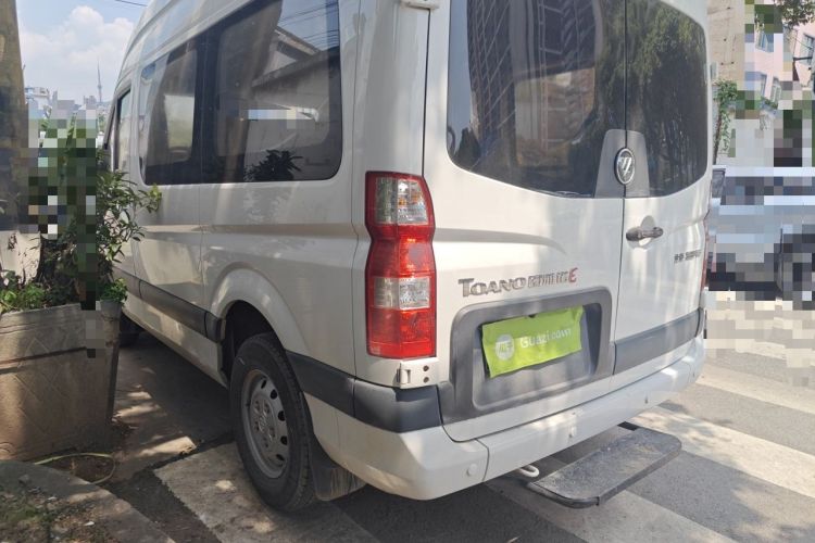 Used Foton Toano 2017 2.5T Restyled E Commercial Version Short Wheelbase 4J25TC3 Rear Left 45 Deg