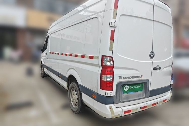 Used Foton Toano 2017 2.8T Facelifted E Van Long Wheelbase 4J28TC3 Rear Left 45 Deg