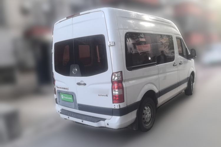 Used Foton Toano 2017 2.8T S Commercial Version Short Wheelbase ISF2.8s5F148 Rear Right 45 Deg