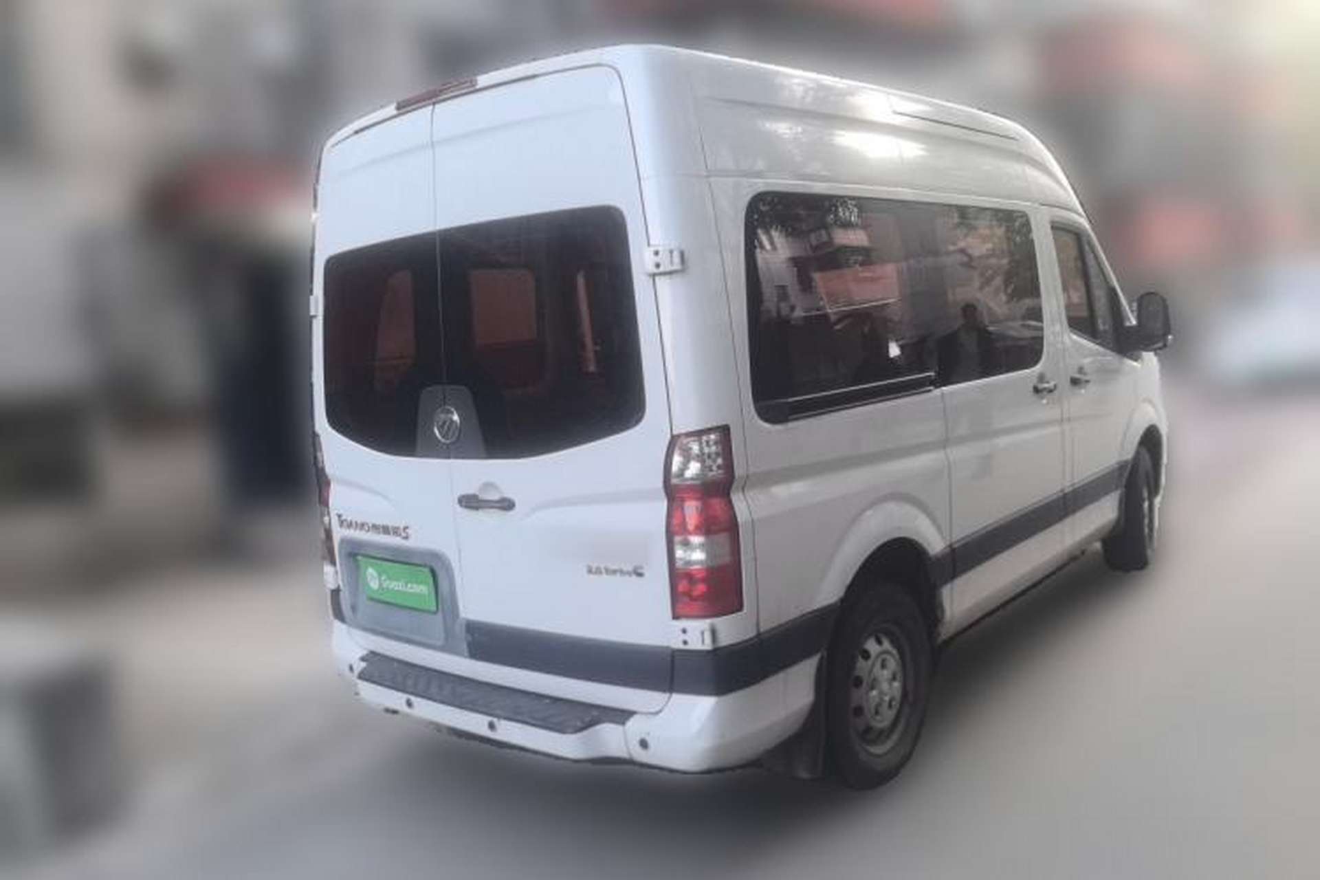 Used Foton Toano 2017 2.8T S Commercial Version Short Wheelbase ISF2.8s5F148 Rear Right 45 Deg