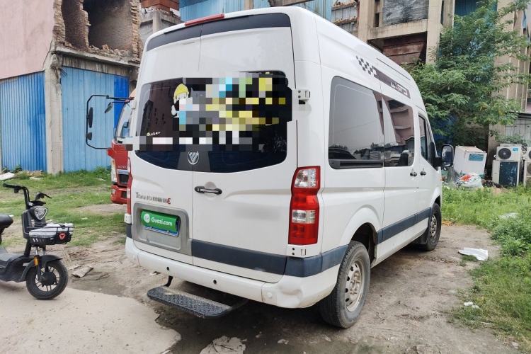 Used Foton Toano 2017 2.5T E Commercial Version Short Wheelbase 4J25TC3 Rear Right 45 Deg