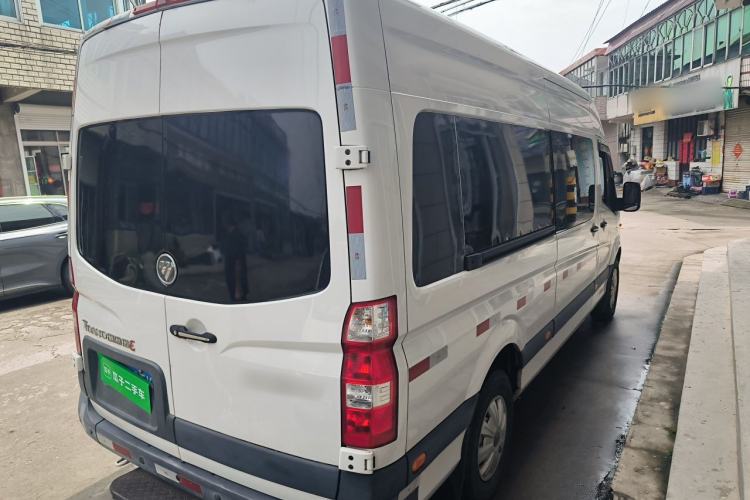 Used Foton Toano  Rear Right 45 Deg