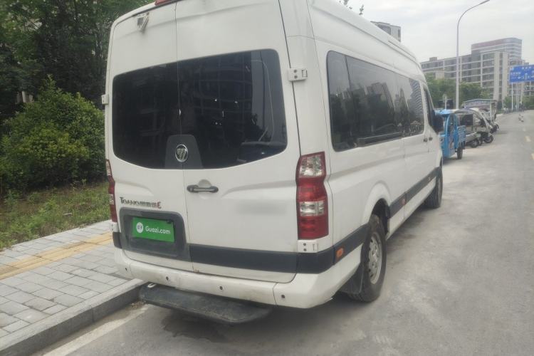Used Foton Toano 2017 2.5T E Commercial Version Long Wheelbase 4J25TC3 Rear Right 45 Deg