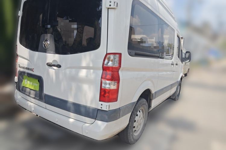 Used Foton Toano 2017 2.5T Restyled E Commercial Version Short Wheelbase 4J25TC3 Rear Right 45 Deg