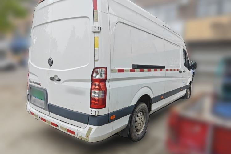 Used Foton Toano 2017 2.8T Facelifted E Van Long Wheelbase 4J28TC3 Rear Right 45 Deg