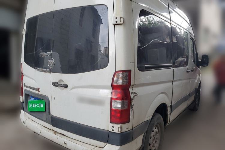 Used Foton Toano 2017 2.5T Restyled E Commercial Version Short Wheelbase 4J25TC3 Rear Right 45 Deg