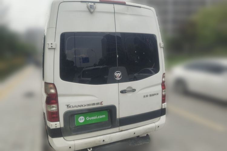 Used Foton Toano 2017 2.5T E Commercial Version Long Wheelbase 4J25TC3 Rear