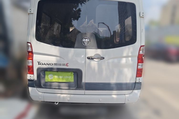 Used Foton Toano 2017 2.5T Restyled E Commercial Version Short Wheelbase 4J25TC3 Rear