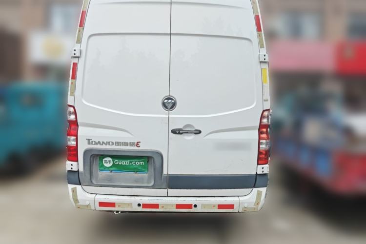 Used Foton Toano 2017 2.8T Facelifted E Van Long Wheelbase 4J28TC3 Rear