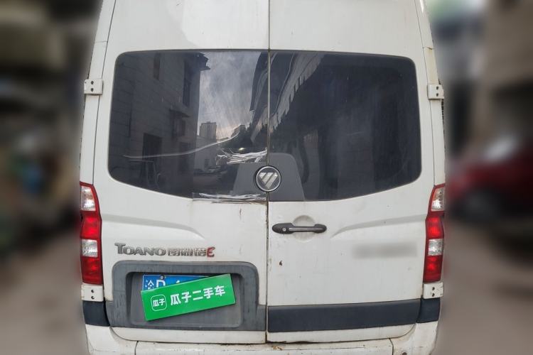 Used Foton Toano 2017 2.5T Restyled E Commercial Version Short Wheelbase 4J25TC3 Rear