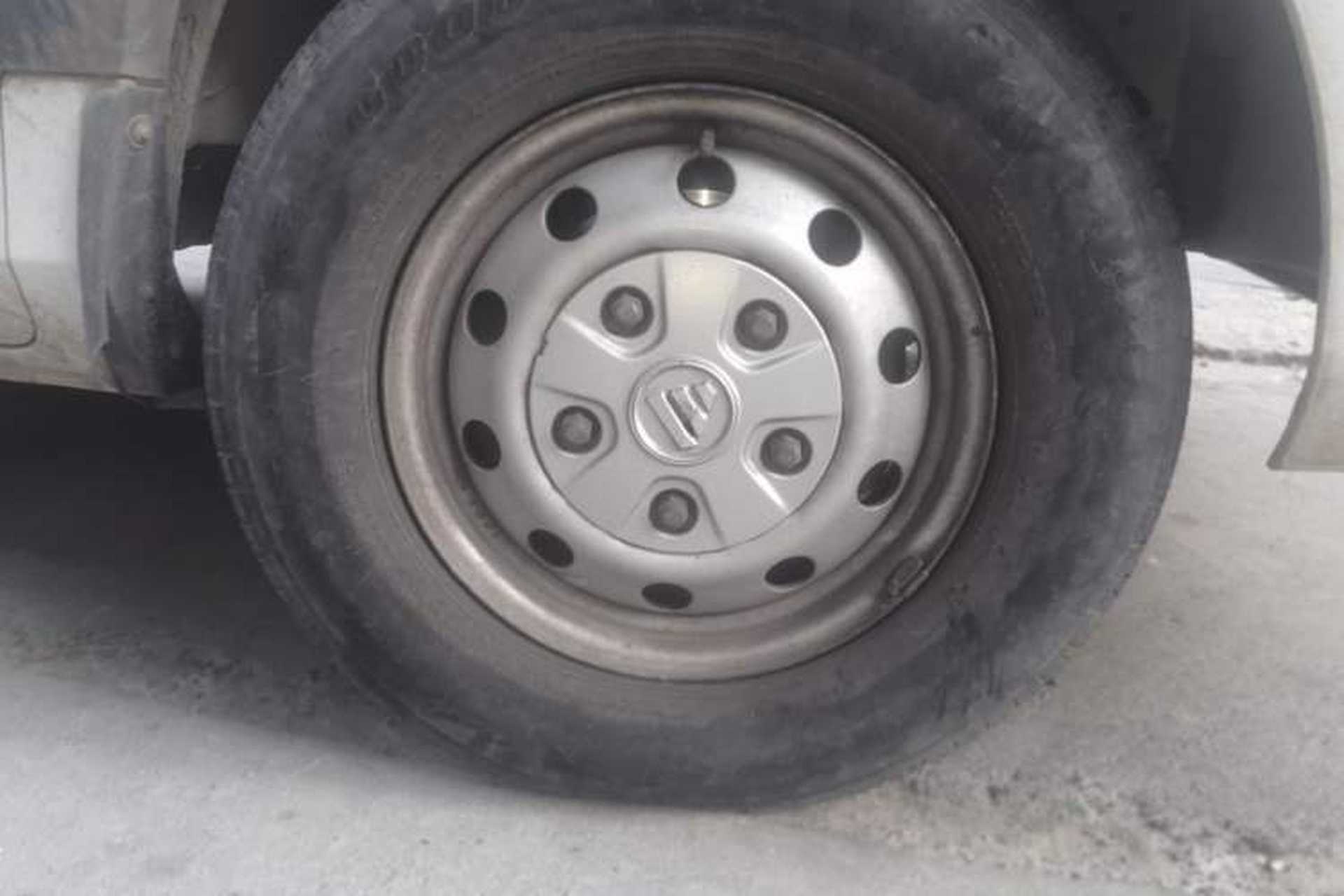 Used Foton Toano 2017 2.8T S Commercial Version Short Wheelbase ISF2.8s5F148 Right Front Wheel Hub