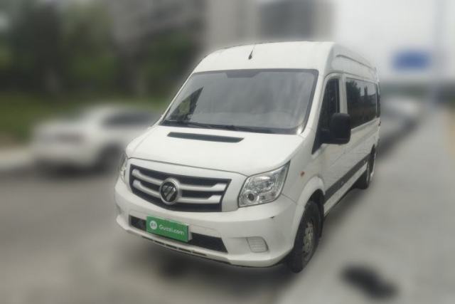Used Foton Toano 2017 2.5T E Commercial Version Long Wheelbase 4J25TC3