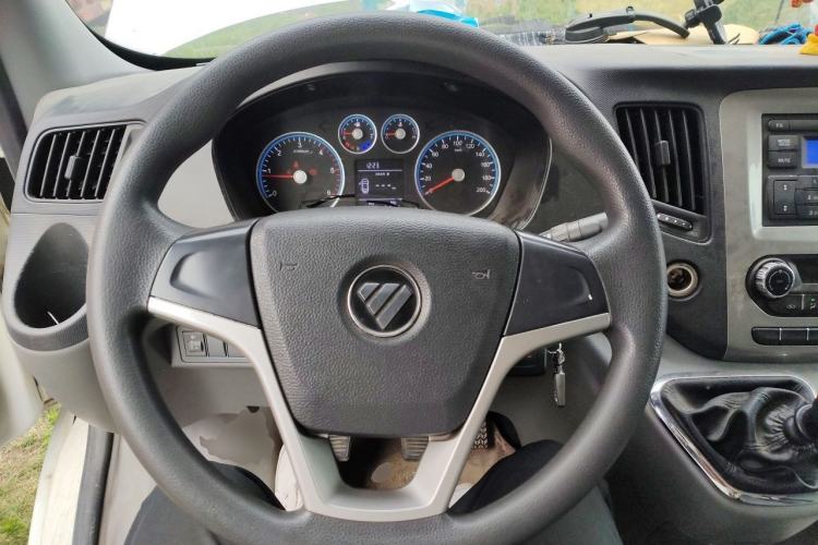 Used Foton Toano 2017 2.5T E Commercial Version Short Wheelbase 4J25TC3 Steering Wheel