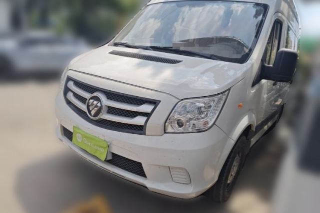 Used Foton Toano 2017 2.5T Restyled E Commercial Version Short Wheelbase 4J25TC3
