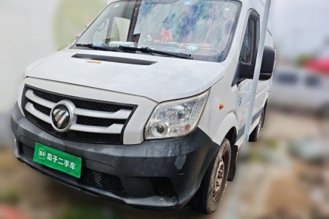 Used Foton Toano 2017 2.8T Facelifted E Van Short Wheelbase Equipped with 4J28TC3 Engine