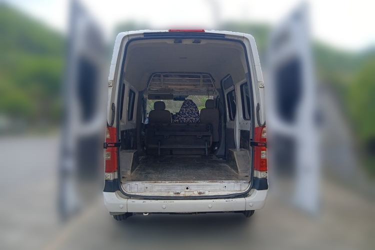 Used Foton Toano 2017 2.5T Restyled E Commercial Version Short Wheelbase 4J25TC3 Trunk