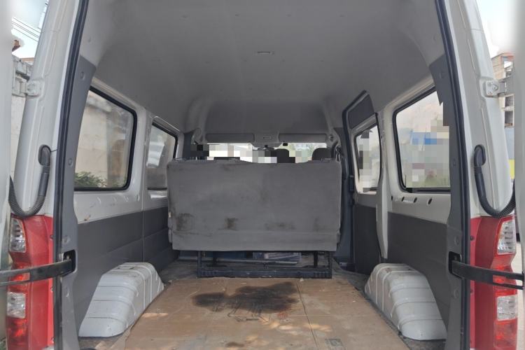 Used Foton Toano 2017 2.5T Restyled E Commercial Version Short Wheelbase 4J25TC3 Trunk