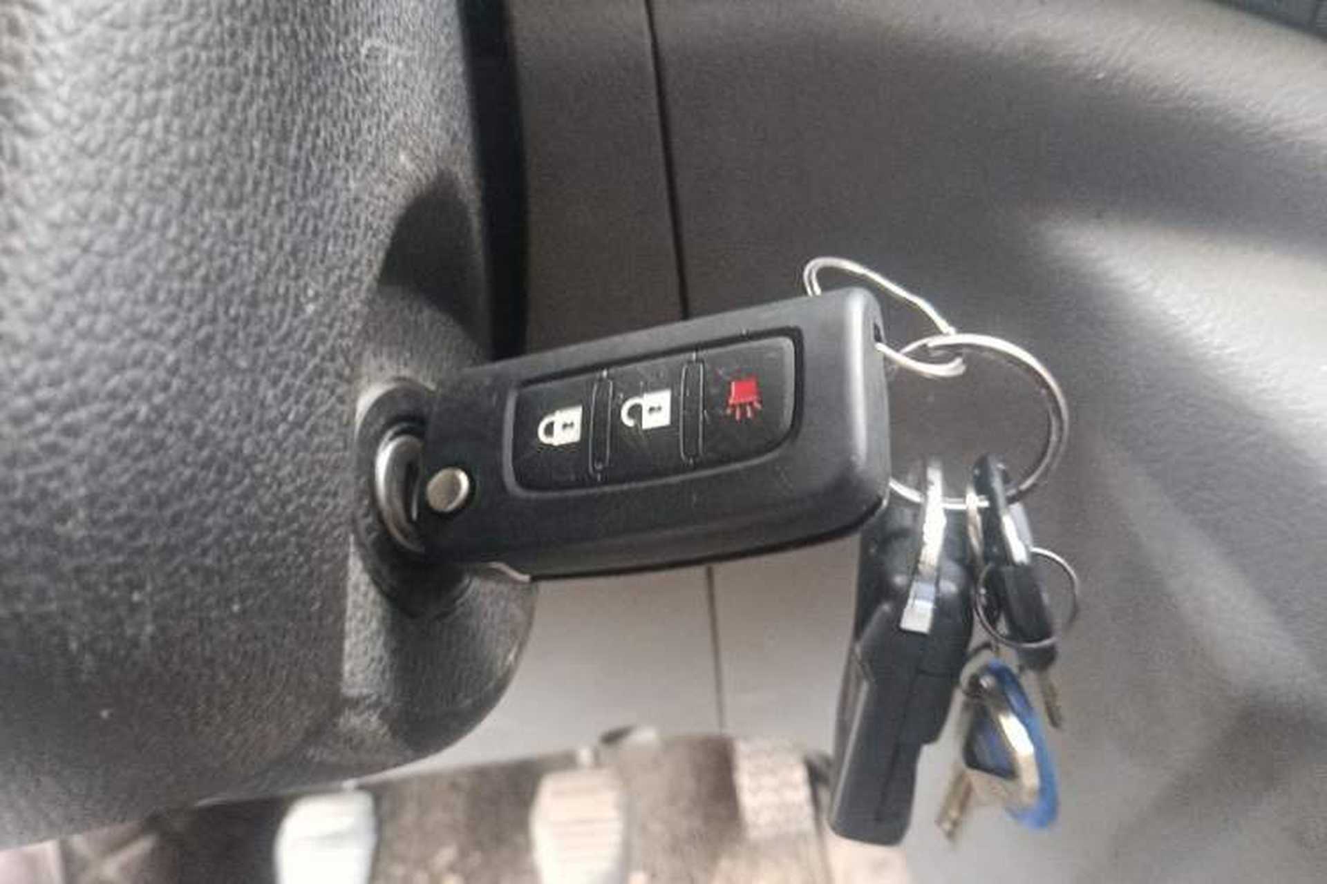 Used Foton Toano 2017 2.5T E Commercial Version Short Wheelbase 4J25TC3 Vehicle Key