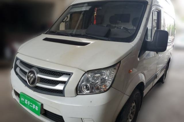 Used Foton Toano 2017 2.5T Restyled E Commercial Version Short Wheelbase 4J25TC3