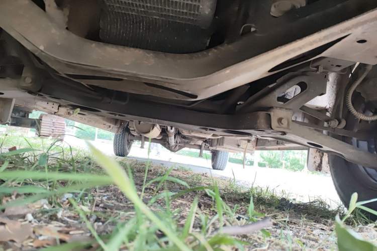 Used Foton Toano  Chassis Front