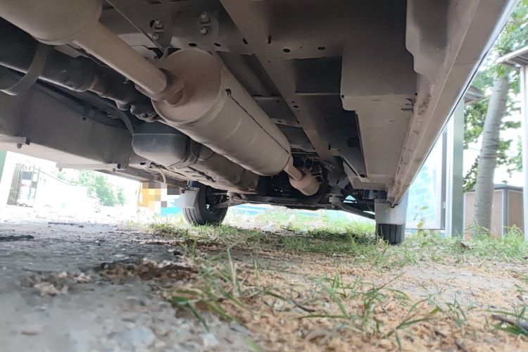 Used Foton Toano  Chassis Rear Right
