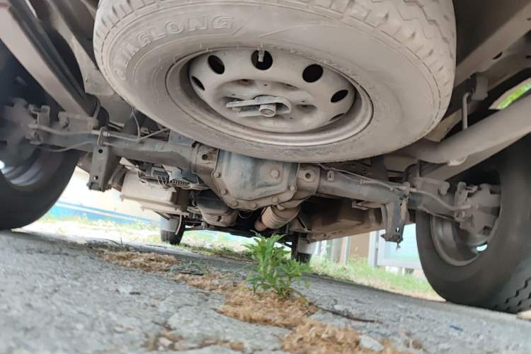 Used Foton Toano  Chassis Rear