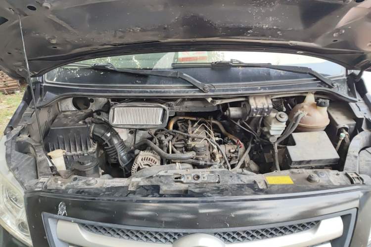 Used Foton Toano  Engine Bay