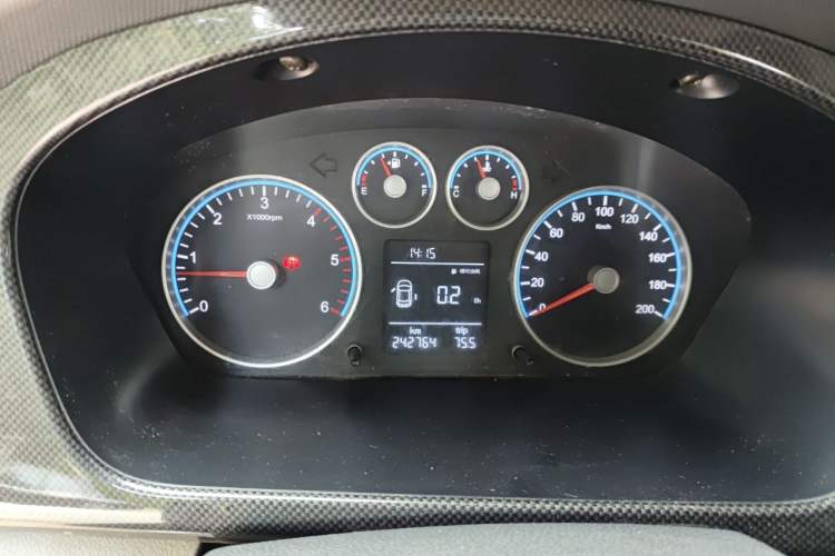 Used Foton Toano  Instrument Cluster