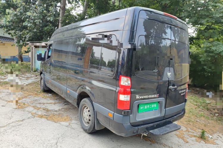 Used Foton Toano  Rear Left 45 Deg
