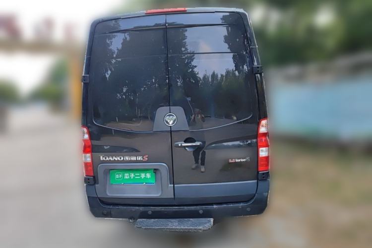 Used Foton Toano  Rear