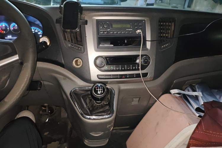 Used Foton Toano  Audio And AC Panel