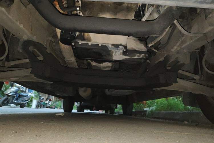Used Foton Toano  Chassis Front