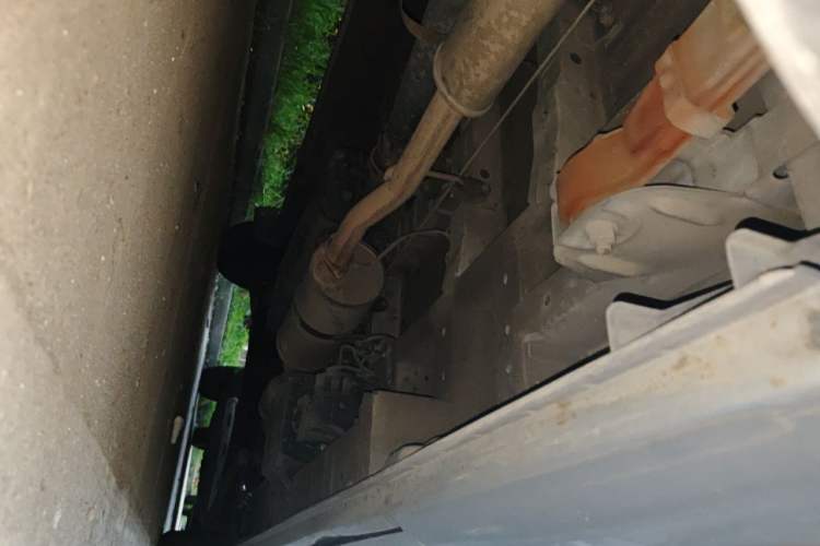 Used Foton Toano  Chassis Rear Right