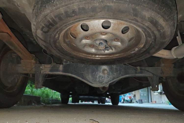 Used Foton Toano  Chassis Rear