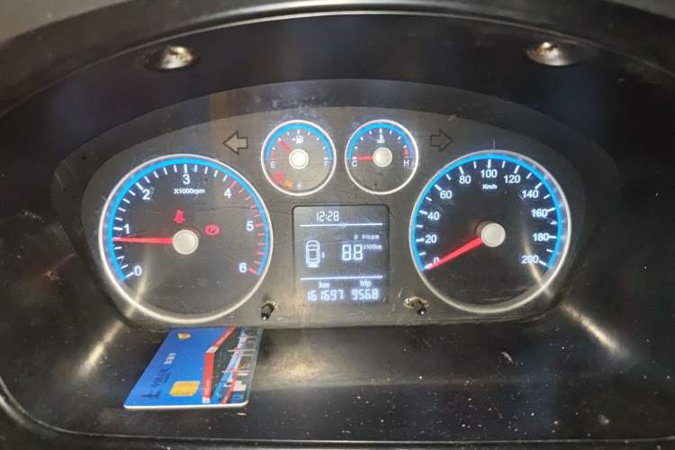 Used Foton Toano  Instrument Cluster