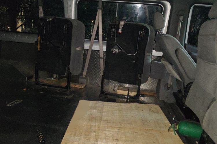 Used Foton Toano  Left Rear Seat