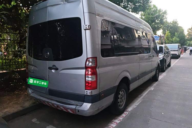 Used Foton Toano  Rear Right 45 Deg