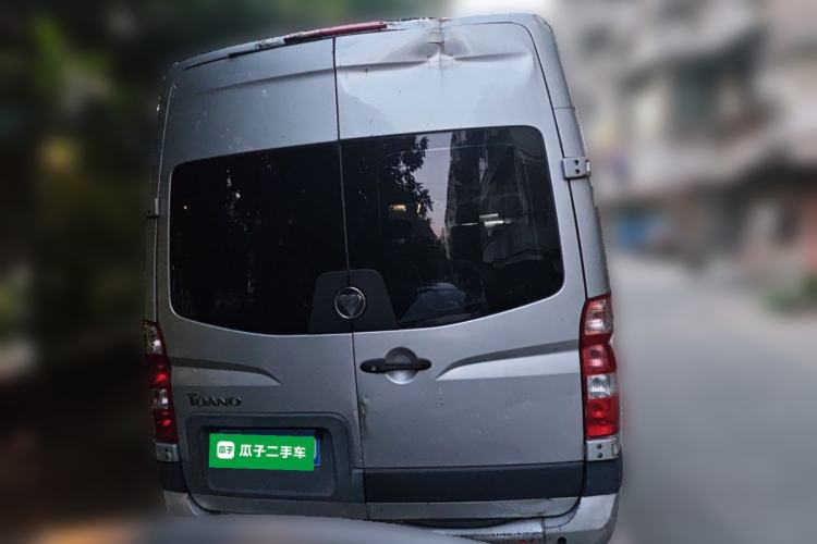 Used Foton Toano  Rear