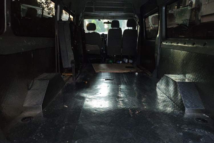 Used Foton Toano  Trunk