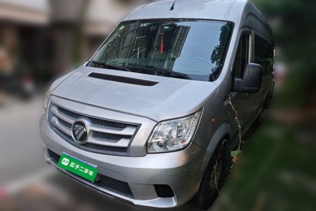 Używany Foton Toano Foton Tujiano, diesel, 2.5T, manual, 7 seats