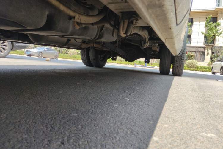 Used Foton Toano  Chassis Front Left