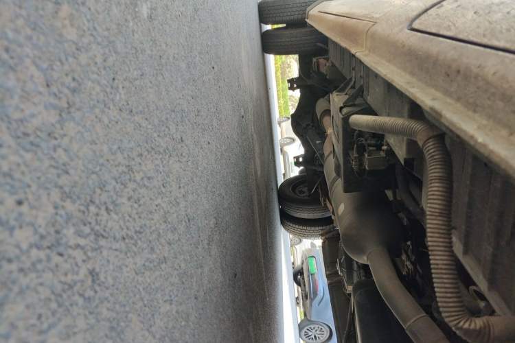 Used Foton Toano  Chassis Front Right