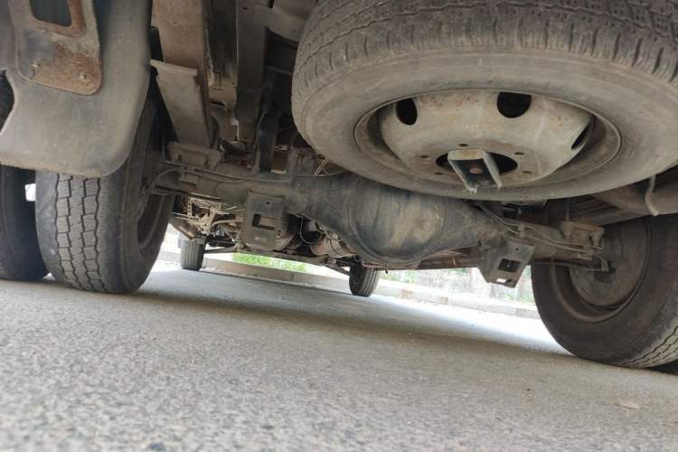 Used Foton Toano  Chassis Rear