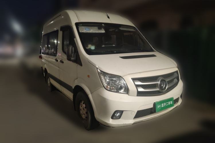Used Foton Toano 2018 2.0T Short-Wheelbase Gasoline Short-Wheelbase 4G20TI2 Front Right 45 Deg