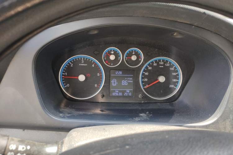 Used Foton Toano  Instrument Cluster