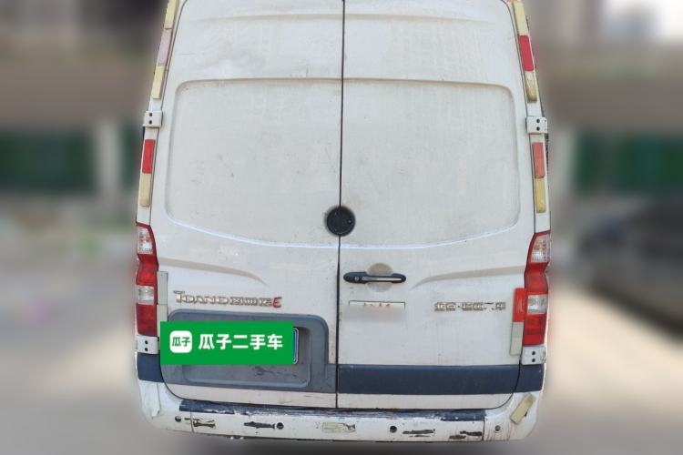 Used Foton Toano  Rear