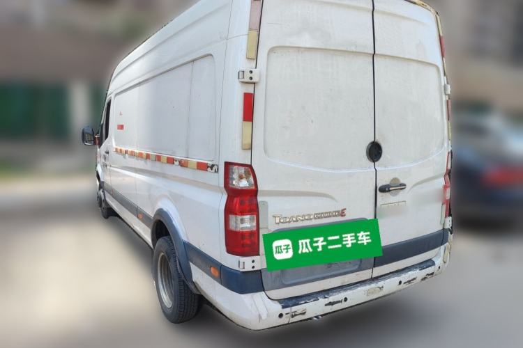 Used Foton Toano  Rear Left 45 Deg