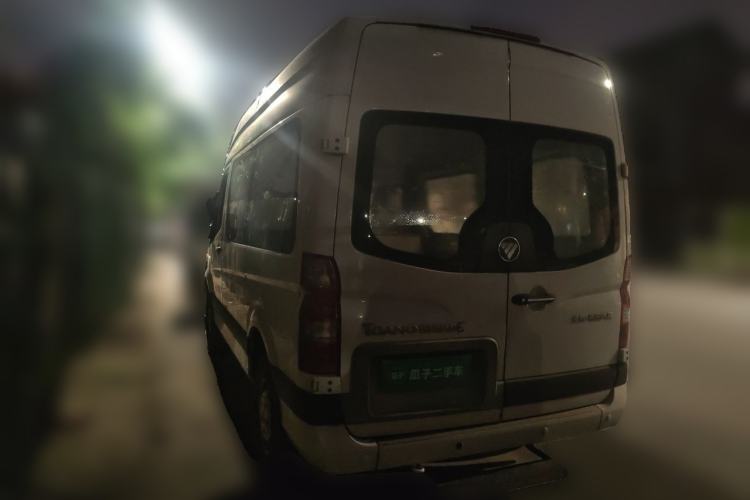 Used Foton Toano 2018 2.0T Short-Wheelbase Gasoline Short-Wheelbase 4G20TI2 Rear Left 45 Deg