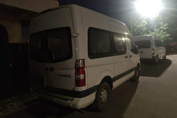 Used Foton Toano 2018 2.0T Short-Wheelbase Gasoline Short-Wheelbase 4G20TI2 Rear Right 45 Deg